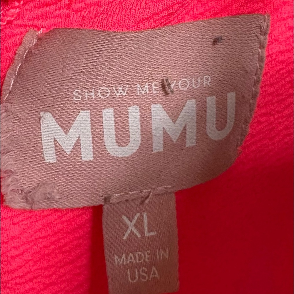 Show Me Your Mumu Hot Pink Bodysuit - Picture 4 of 5
